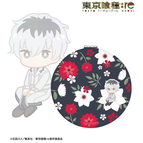 『東京喰種トーキョーグール:re』佐々木琲世 Botania 丸型折りたたみミラー